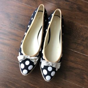 Miu Miu flats 38.5